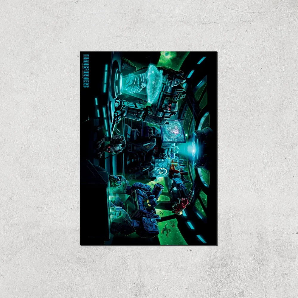 Transformers Decepticons A2 Giclee Art Print - A2 - Print Only Bild 1