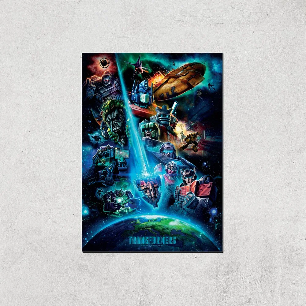 Transformers Earthrise A2 Giclee Art Print - A2 - Print Only Bild 1
