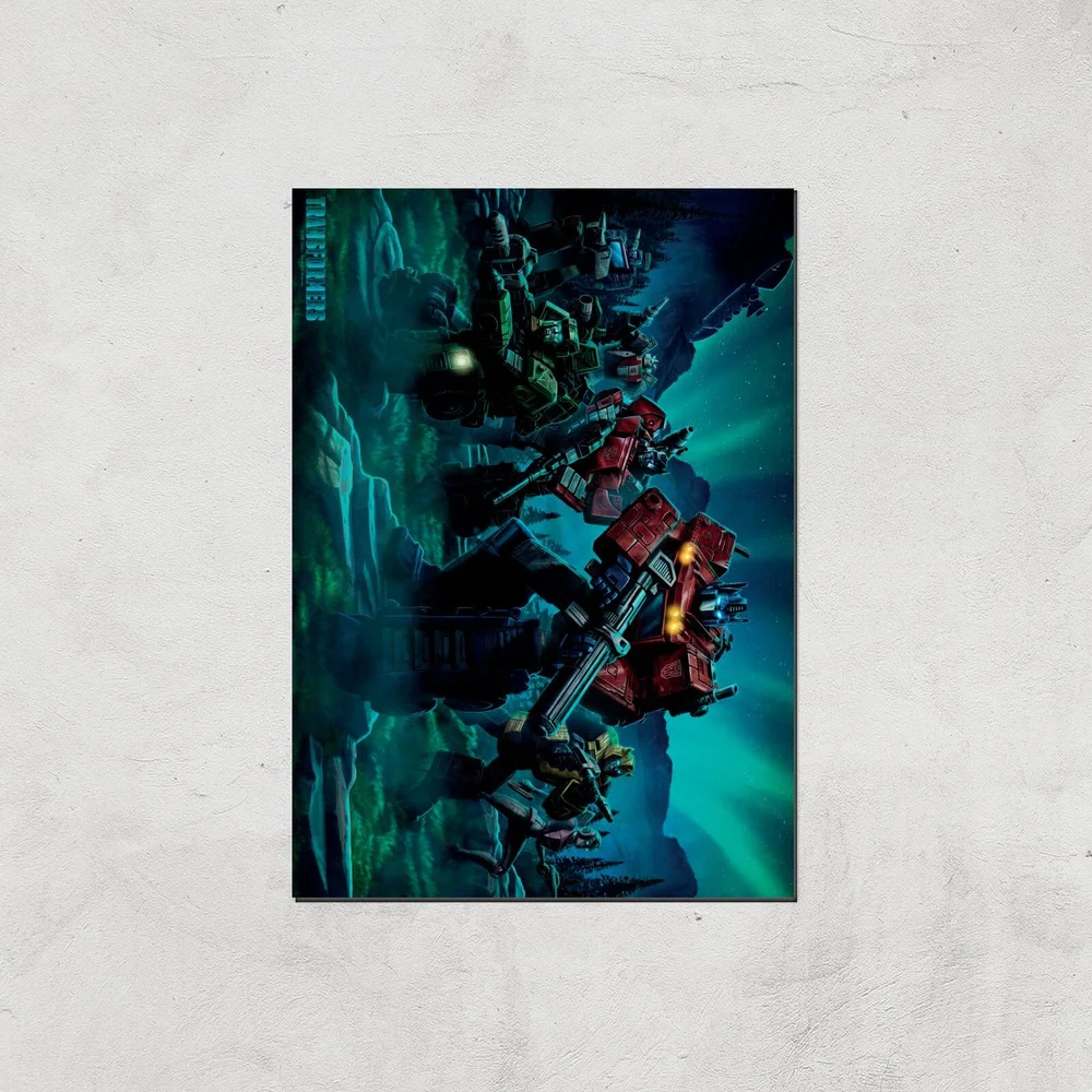 Transformers Autobots A2 Giclee Art Print - A2 - Print Only Bild 1