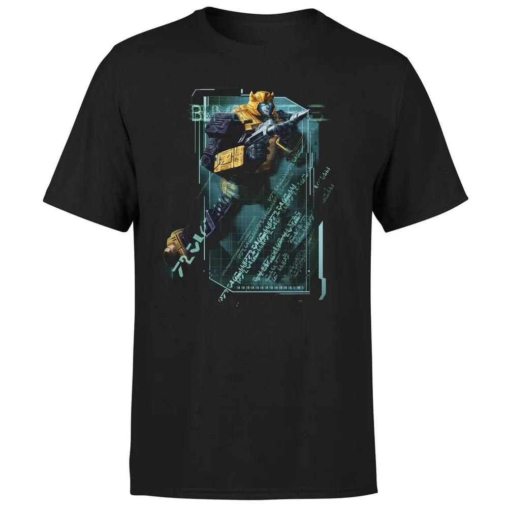 Transformers Bumble Bee Tech Unisex T-Shirt - Schwarz - S Bild 1