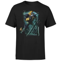 Transformers Bumble Bee Tech Unisex T-Shirt - Schwarz