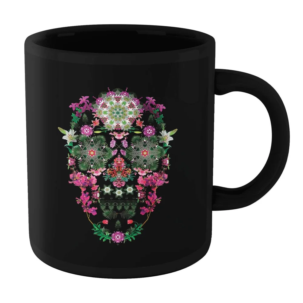 Ikiiki Dream Skull Mug - Black Bild 1
