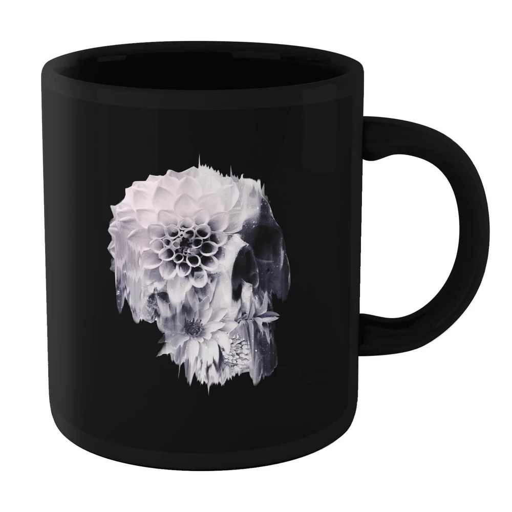 Ikiiki Decay Skull Mug - Black Bild 1