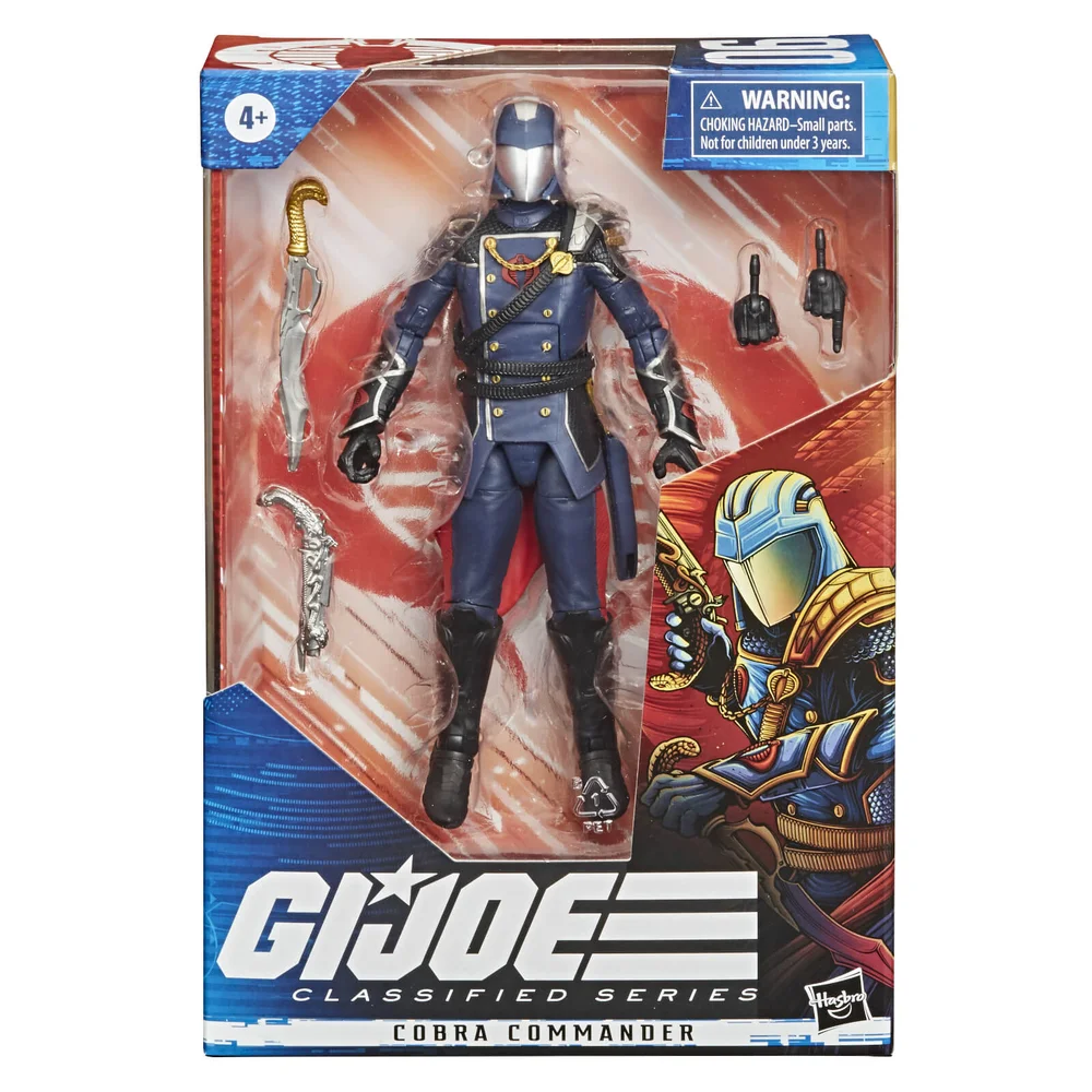 Hasbro G.I. Joe Classified Series Cobra Commander Action Figure Bild 1