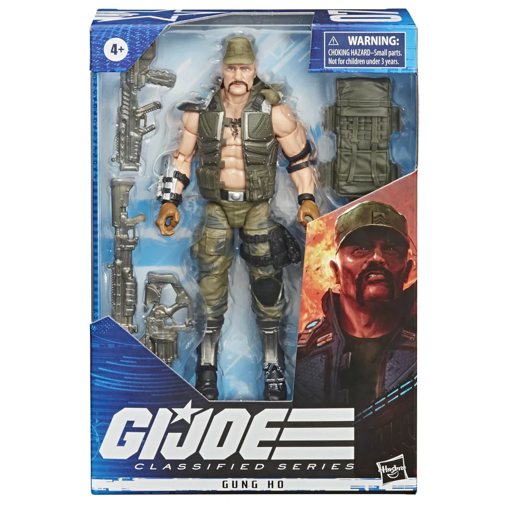 Hasbro G.I. Joe Classified Serie Gung Ho Actionfigur Bild 1