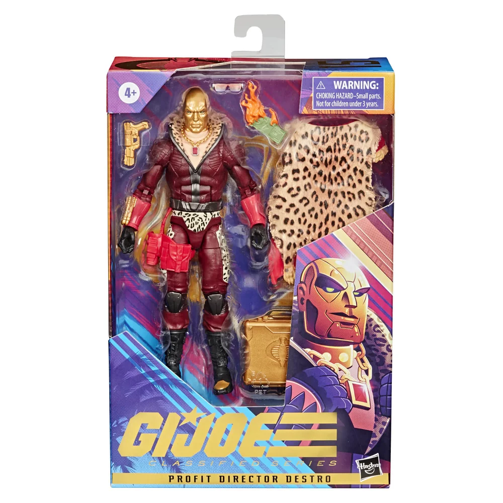 Hasbro G.I. Joe Classified Series Profit Director Destro Action Figure Bild 1