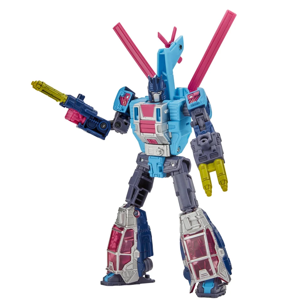 Hasbro Transformers Generations Selects Deluxe WFC-GS19 Rotorstorm Action Figure Bild 1