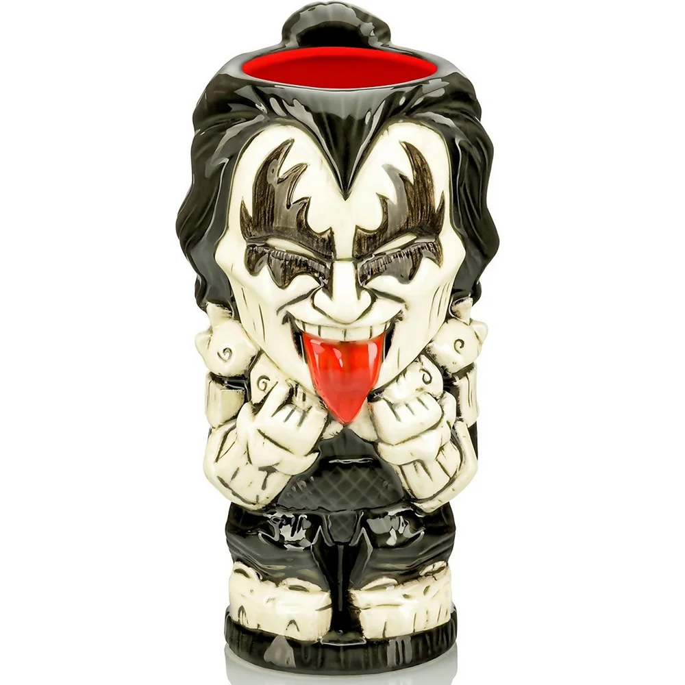 Beeline Creative KISS The Demon 22 oz. Geeki Tikis Mug Bild 1