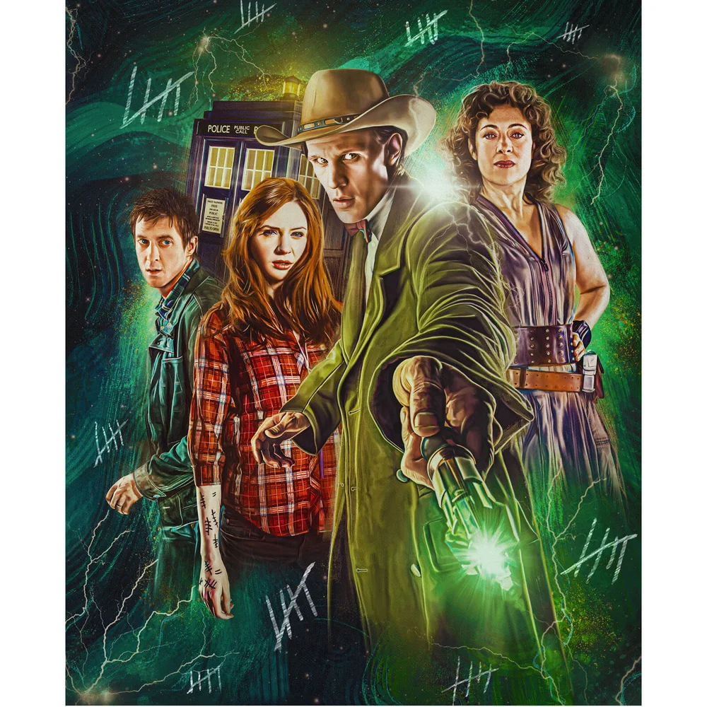 Doctor Who - The Complete Series 6 Limited Edition Steelbook Bild 1