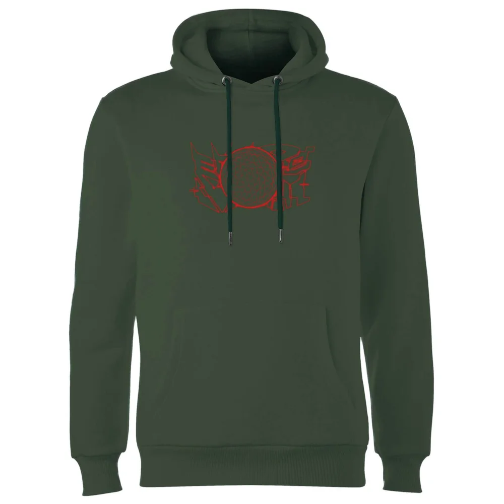Transformers War For Cybertron Hoodie - Grün - S Bild 1