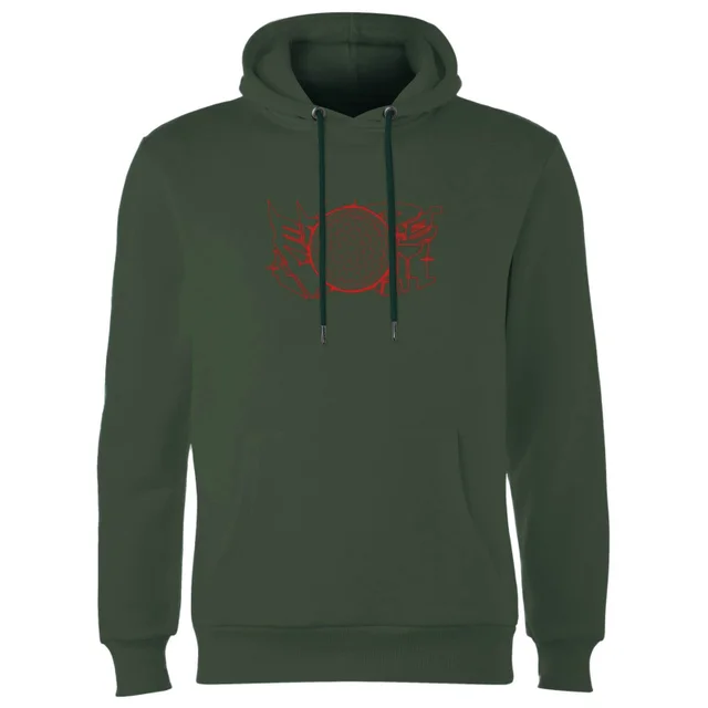 Transformers War For Cybertron Hoodie - Grün
