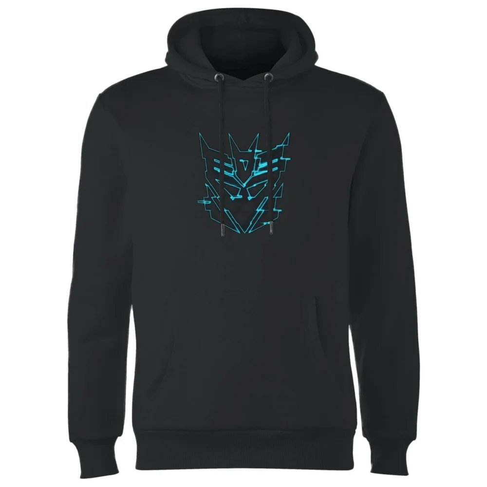 Transformers Decepticon Glitch Hoodie - Schwarz - S Bild 1