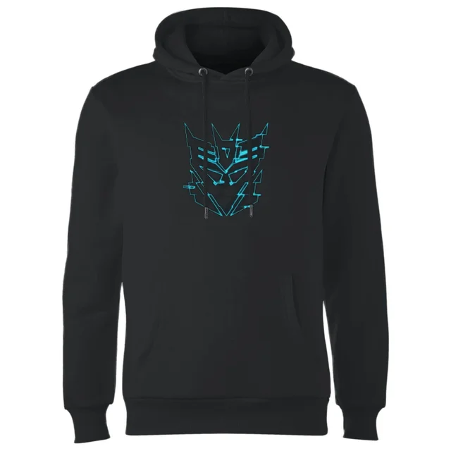 Transformers Decepticon Glitch Hoodie - Schwarz