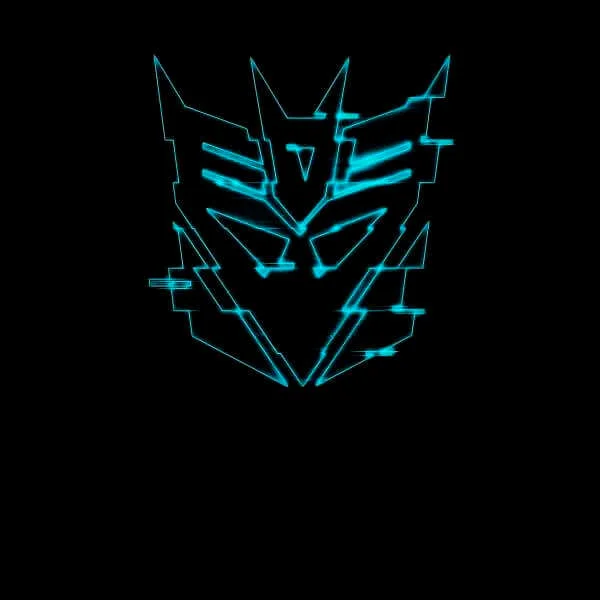 Transformers Decepticon Glitch Hoodie - Schwarz