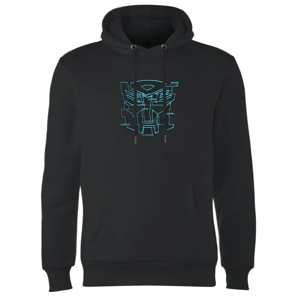 Transformers Autobot Glitch Hoodie - Schwarz - S Bild 1