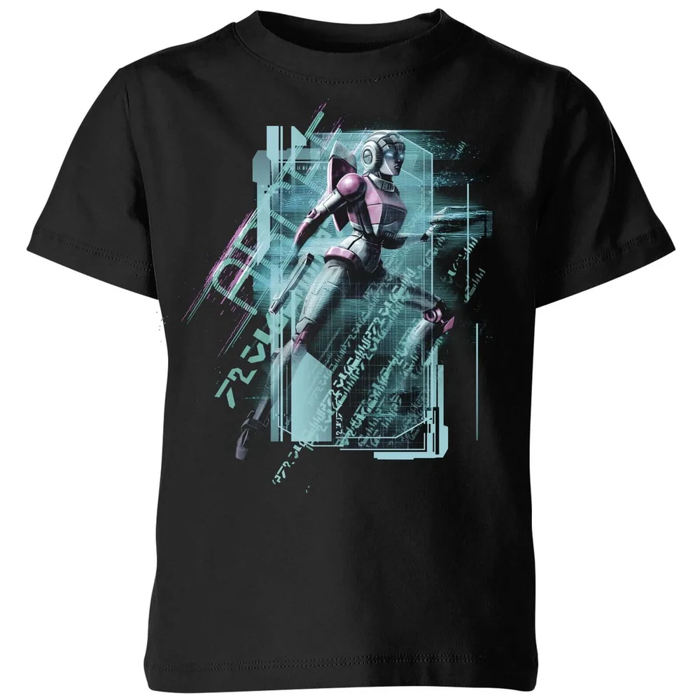 Transformers Arcee Tech Kinder T-Shirt - Schwarz - 3-4 Jahre Bild 1