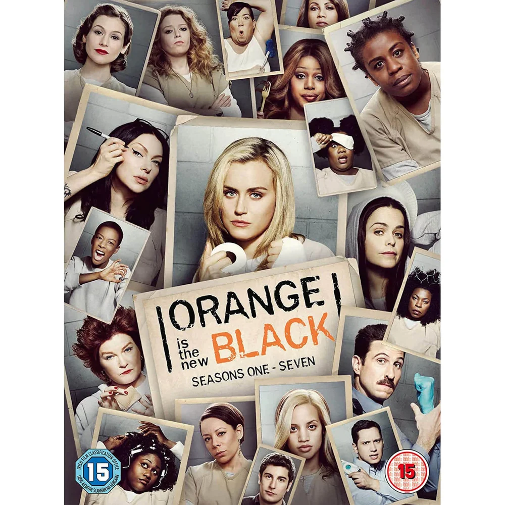 Orange is the New Black - Vollständige Sammlung Bild 1