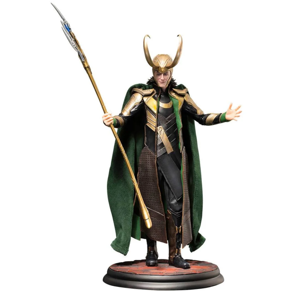 Kotobukiya Avengers Endgame ARTFX PVC-Figur 1:6 Loki 37 cm Bild 1