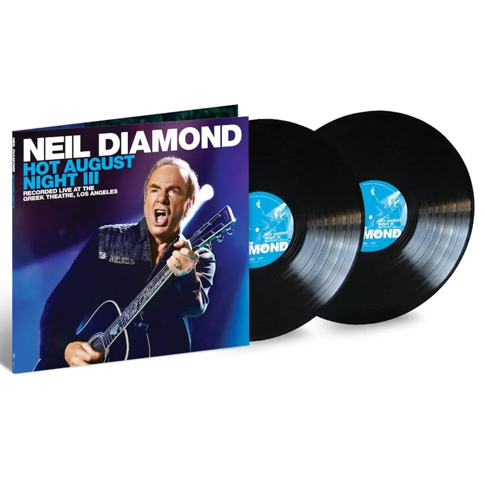 Neil Diamond - Hot August Night III Vinyl 2LP Bild 1