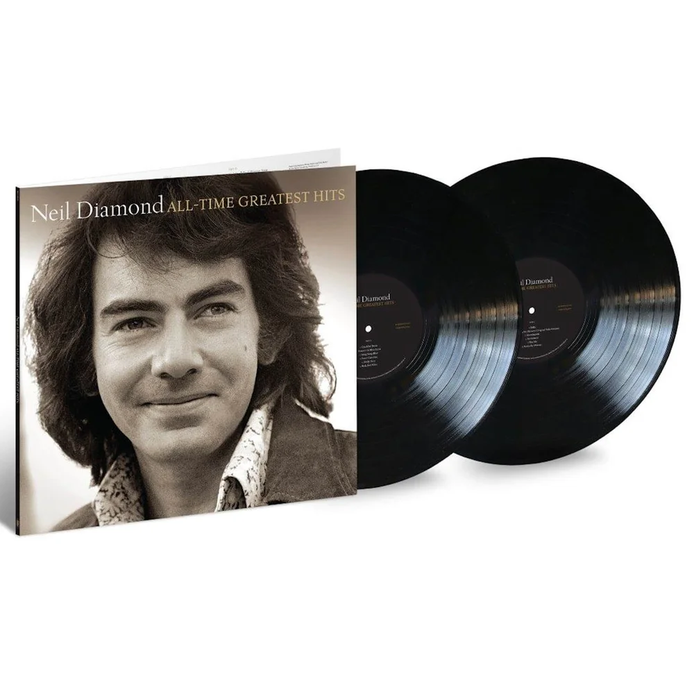 Neil Diamond - All-Time Greatest Hits Vinyl 2LP Bild 1