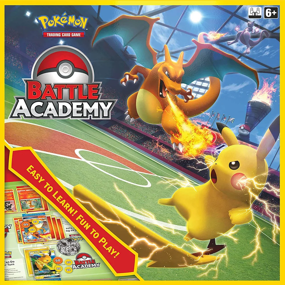 Pokemon Sammelkarten-Brettspiel - Battle Academy Bild 1
