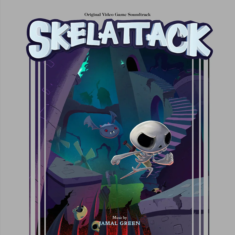 Mondo - SKELATTACK Vinyl 2LP Bild 1