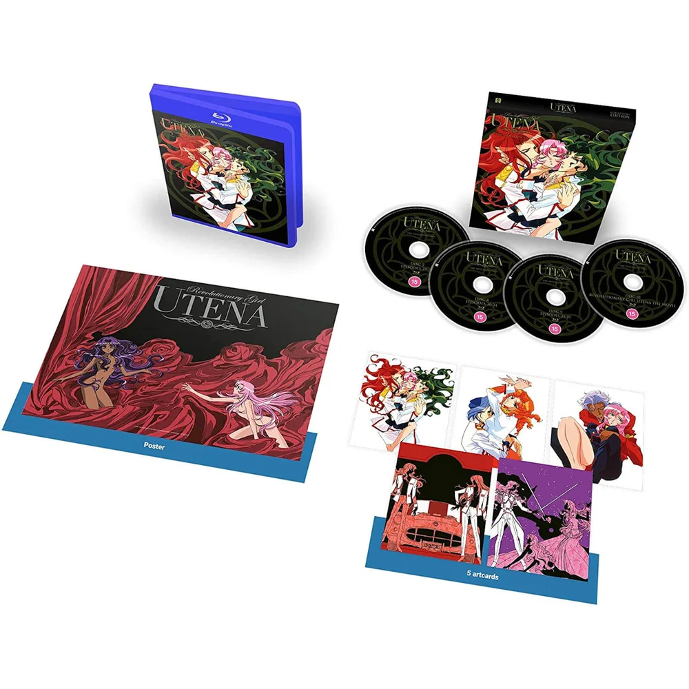 Revolutionary Girl Utena Teil 3 Sammleredition Bild 1