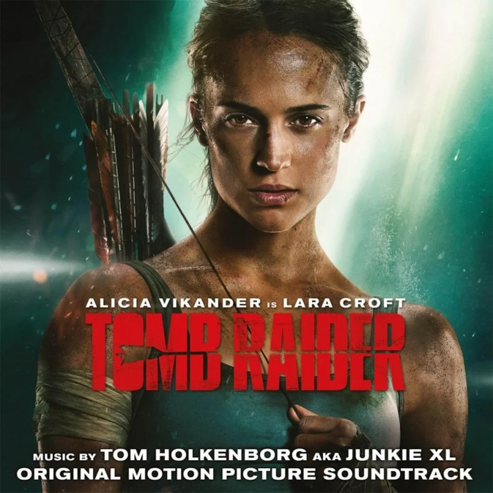Tomb Raider 2x LP farbig Bild 1