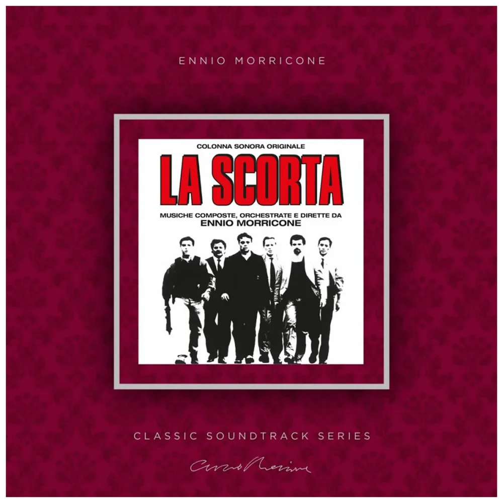 Ennio Morricone - La Scorta OST LP Bild 1
