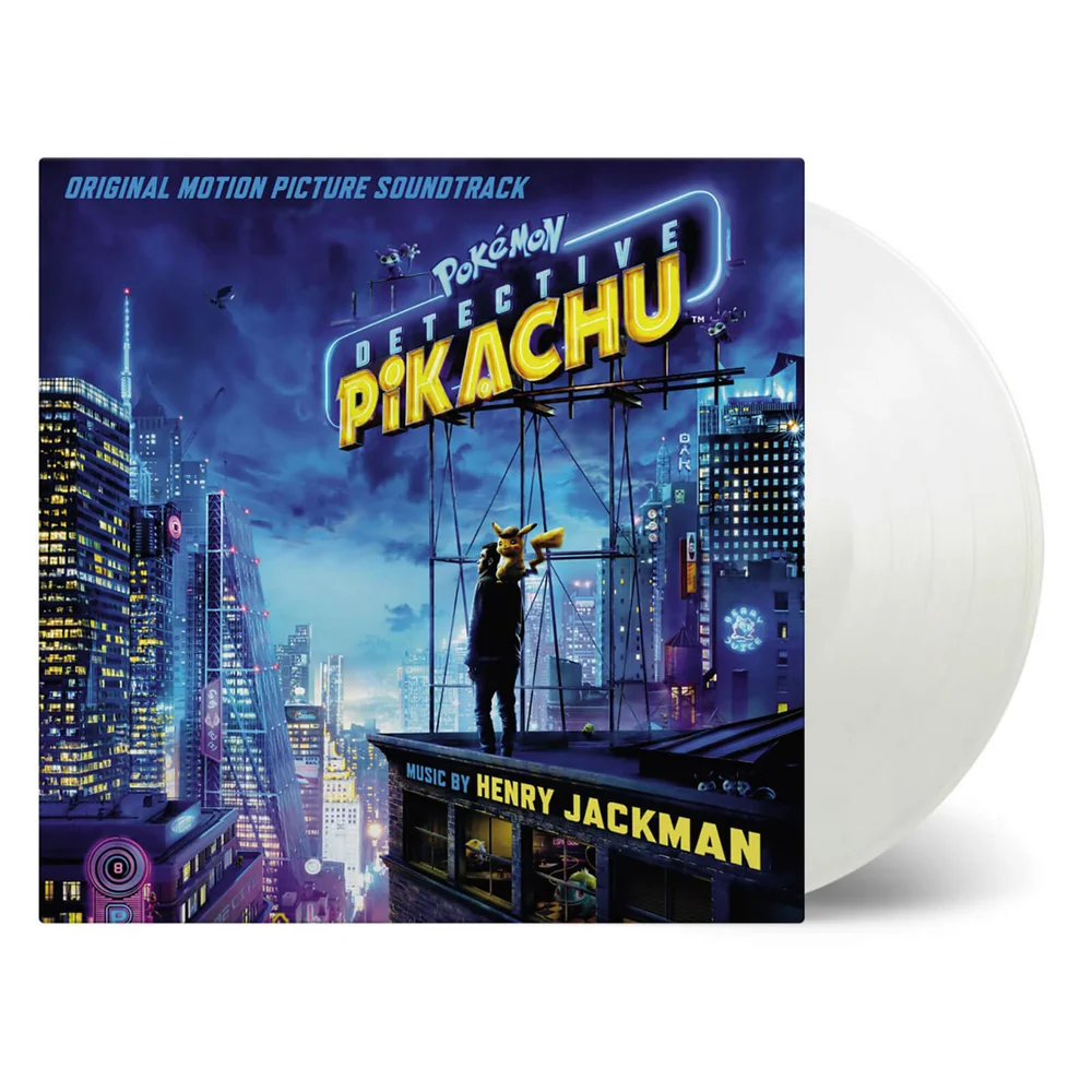 Detektiv Pikachu 2x LP farbig Bild 1