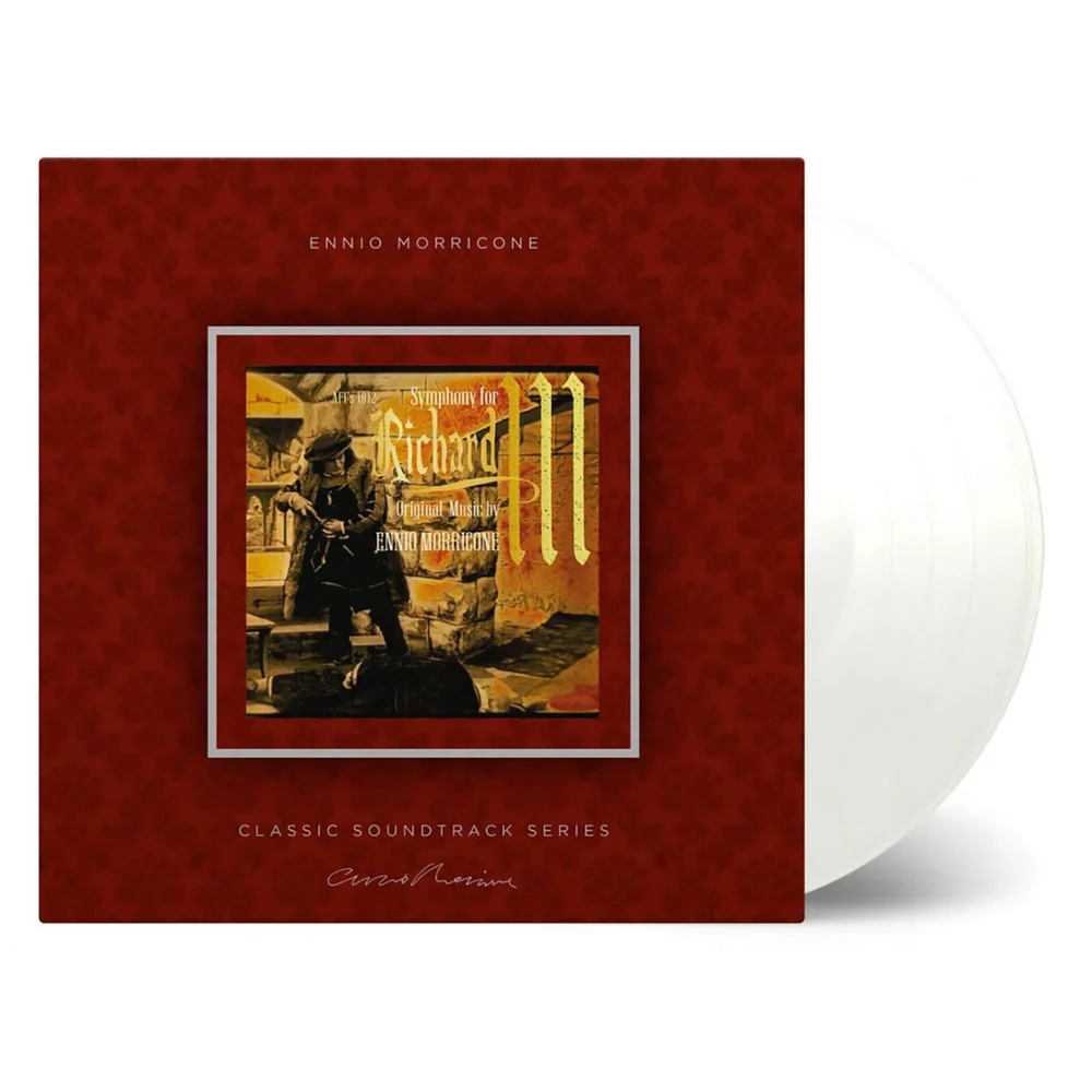 Ennio Morricone - Symphony for Richard III OST LP Bild 1