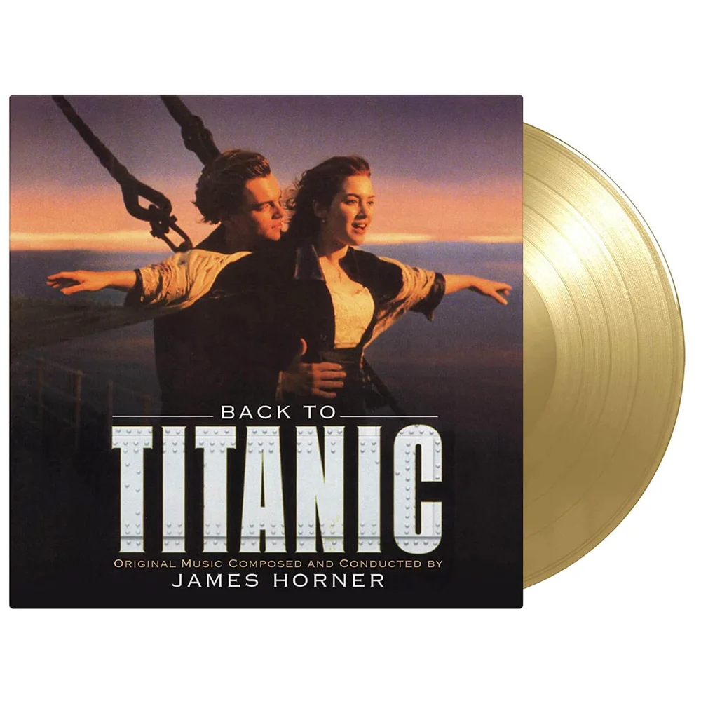 Back To Titanic 2x LP farbig Bild 1