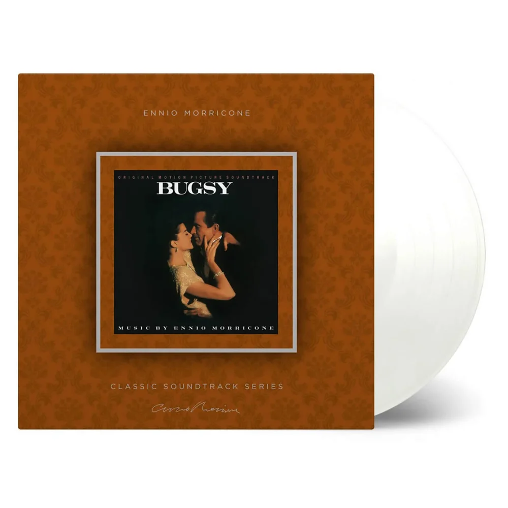Ennio Morricone - Bugsy OST LP Bild 1