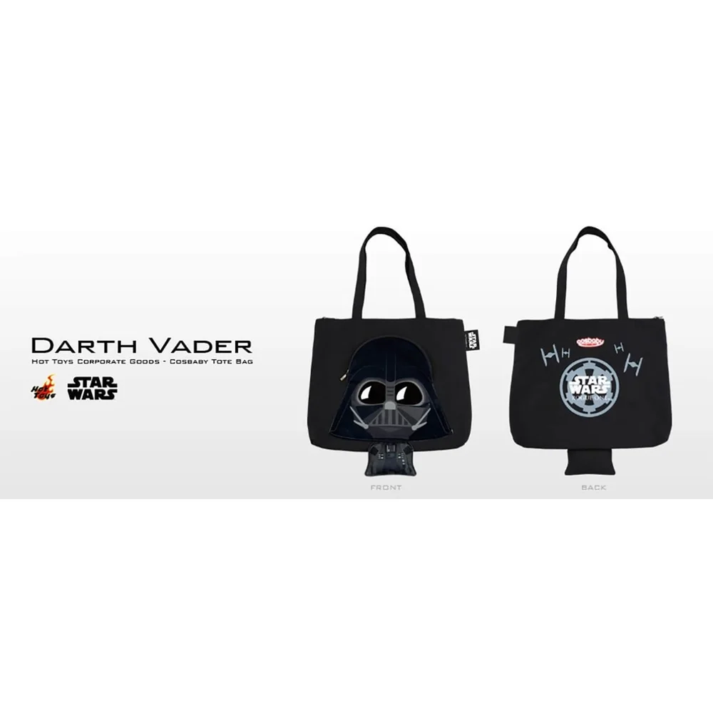 Hot Toys Cosbaby Star Wars Tragetasche - Darth Vader Bild 1