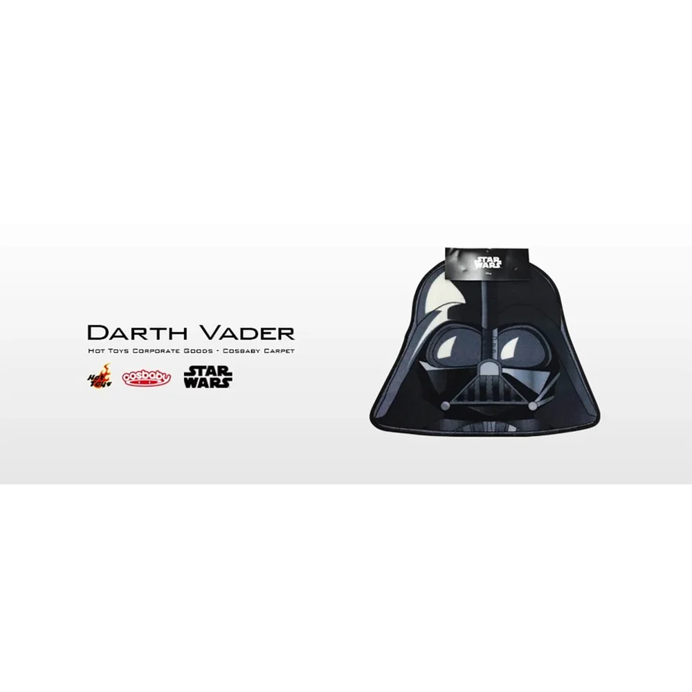 Hot Toys Cosbaby Star Wars Teppich - Darth Vader Bild 1