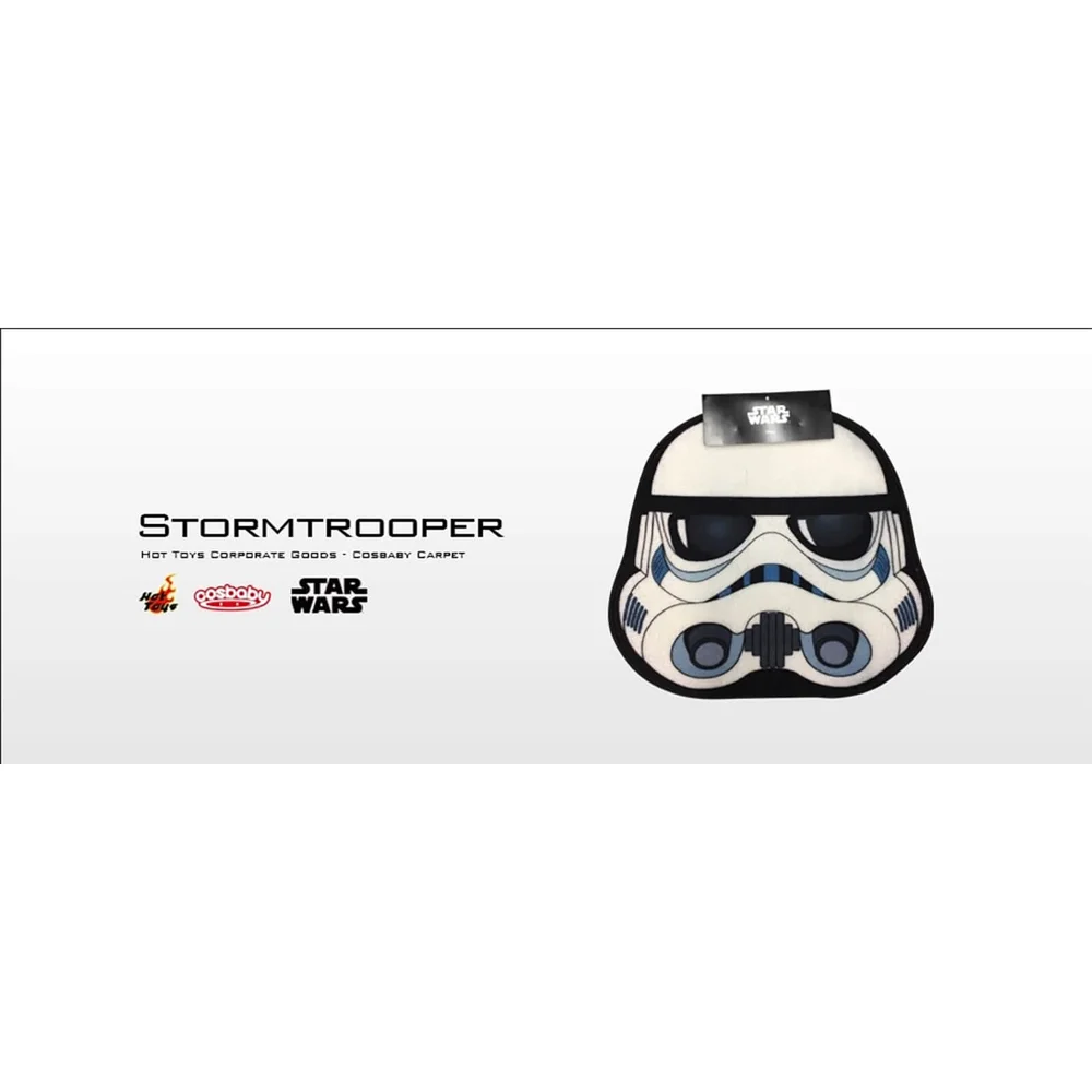 Hot Toys Cosbaby Star Wars Teppich - Stormtrooper Bild 1