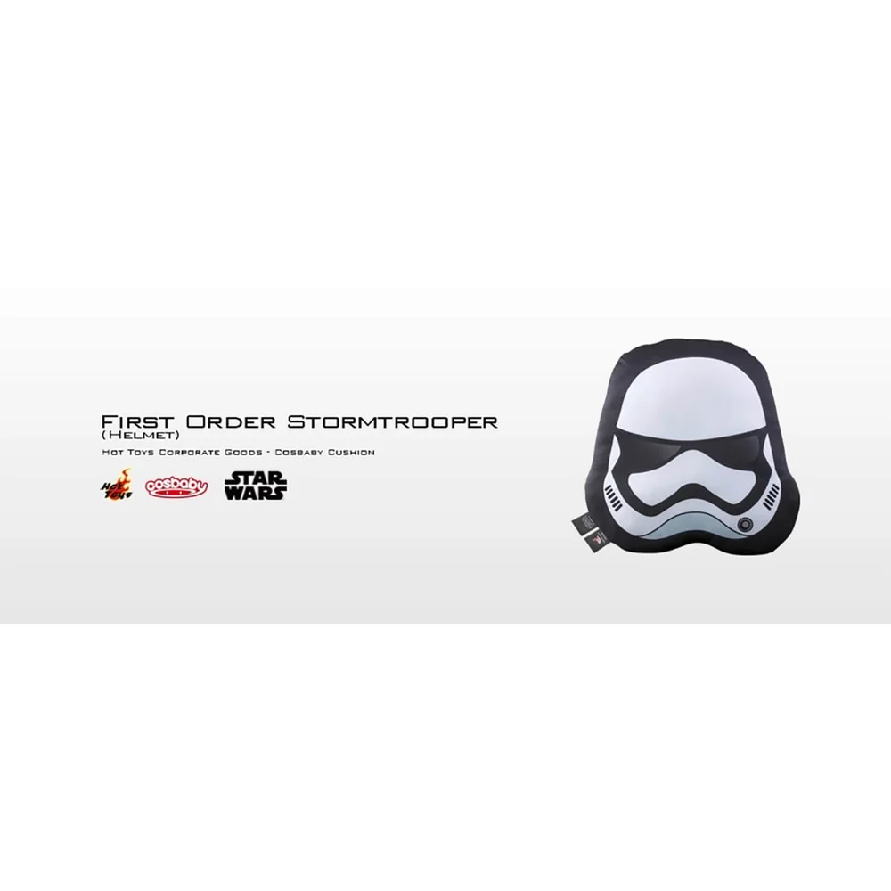 Hot Toys Cosbaby Star Wars Kissen - TFA First Order Stormtrooper Bild 1