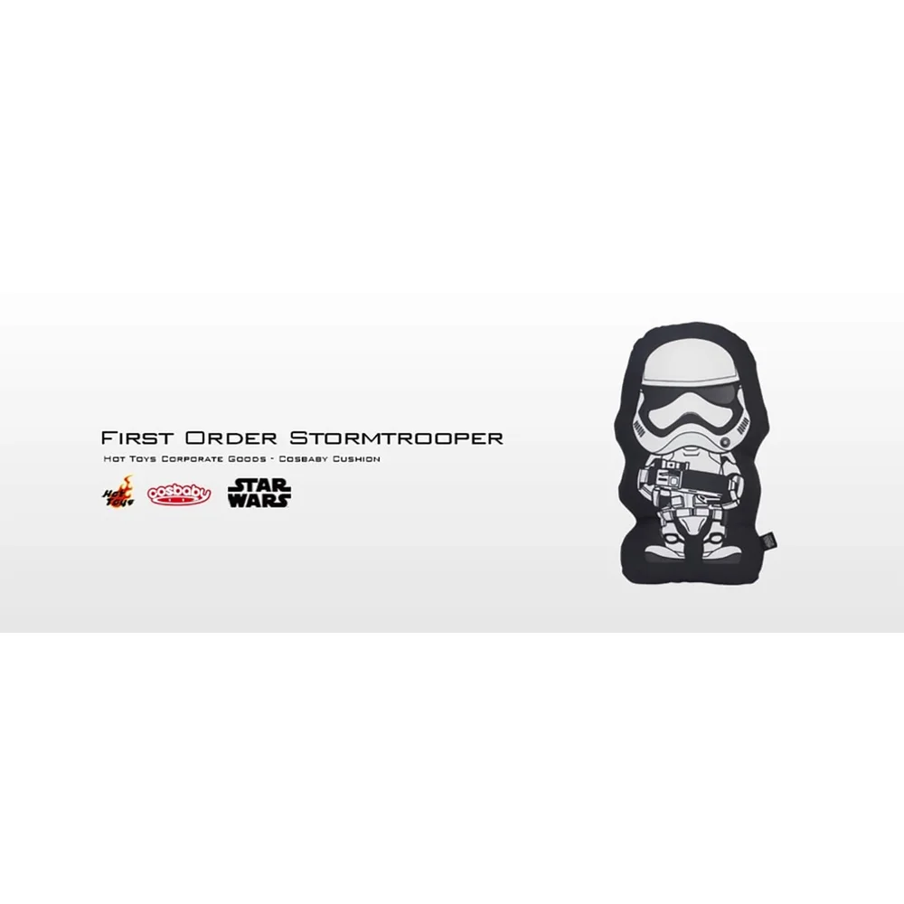 Hot Toys Cosbaby Star Wars Kissen - TFA First Order Deathtrooper Bild 1