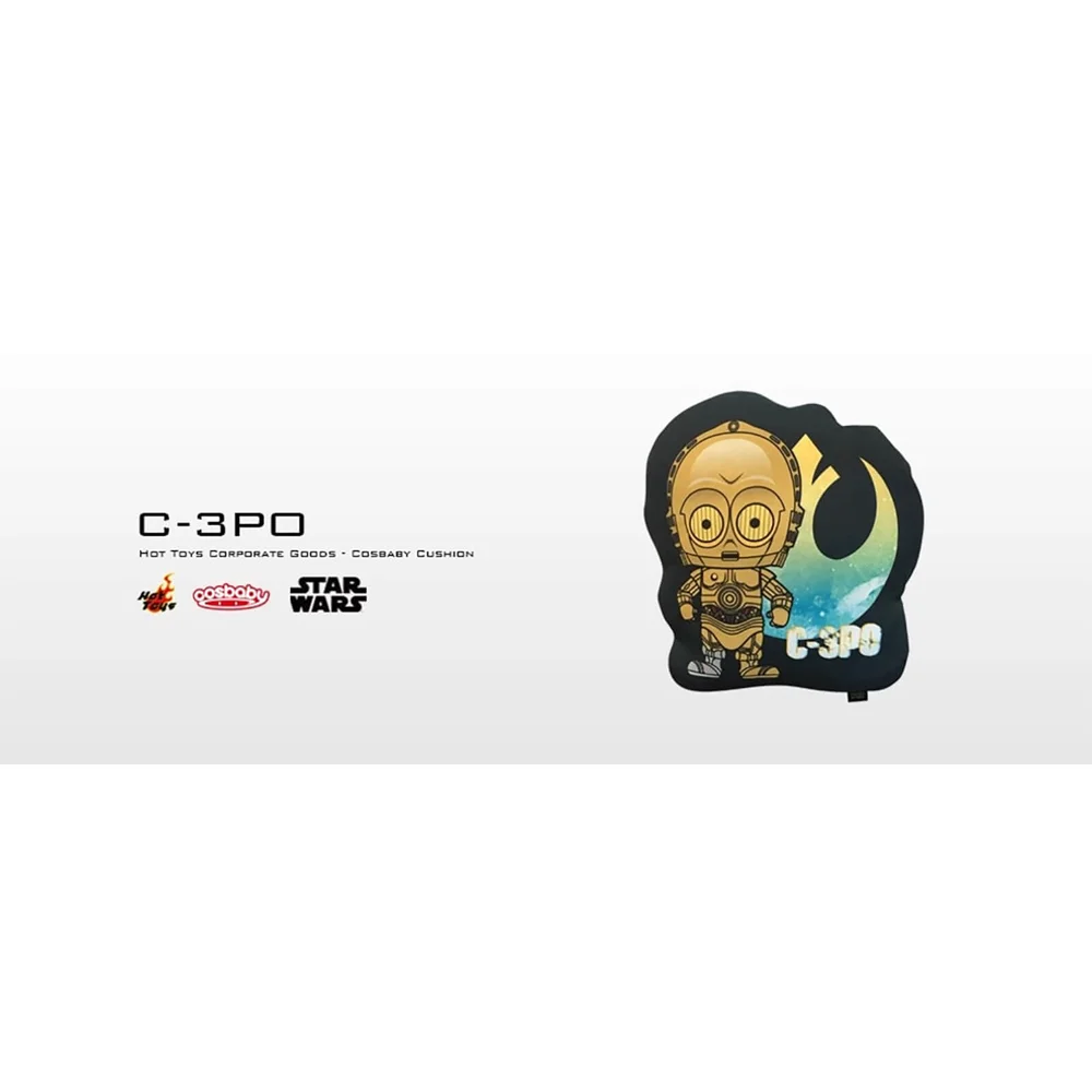 Hot Toys Cosbaby Star Wars Kissen - C-3PO Bild 1