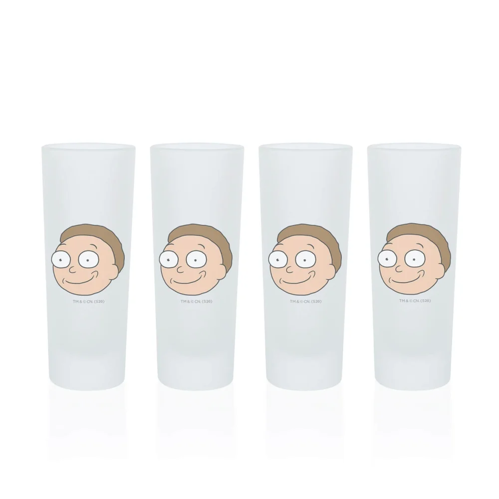 Morty Shot Glasses - Set of 4 Bild 1