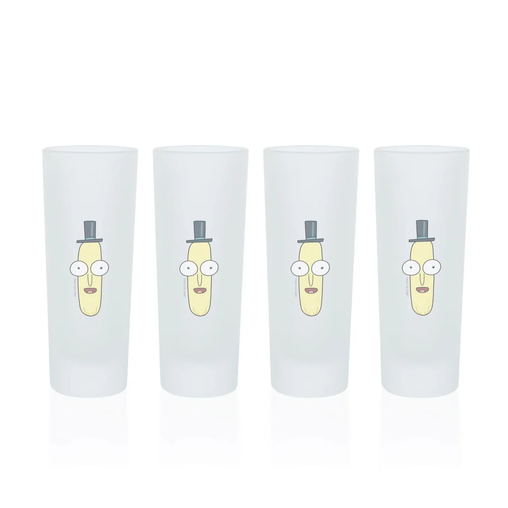 Mr Poopy Butthole Shot Glasses - Set of 4 Bild 1