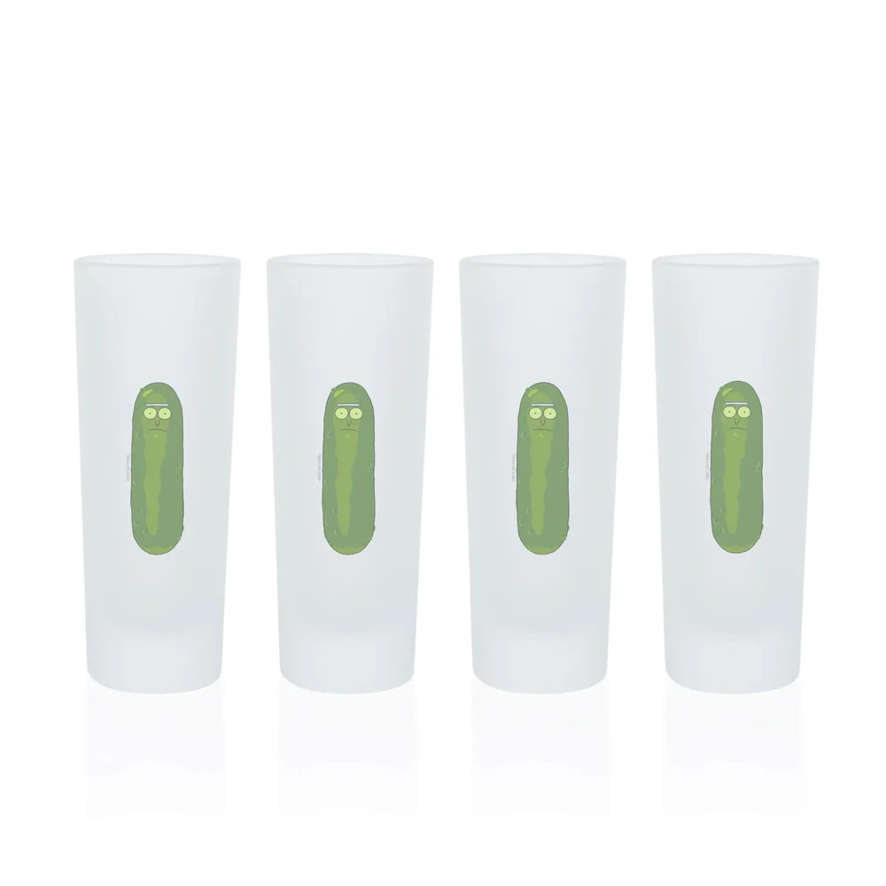 Pickle Rick Shot Glasses - Set of 4 Bild 1