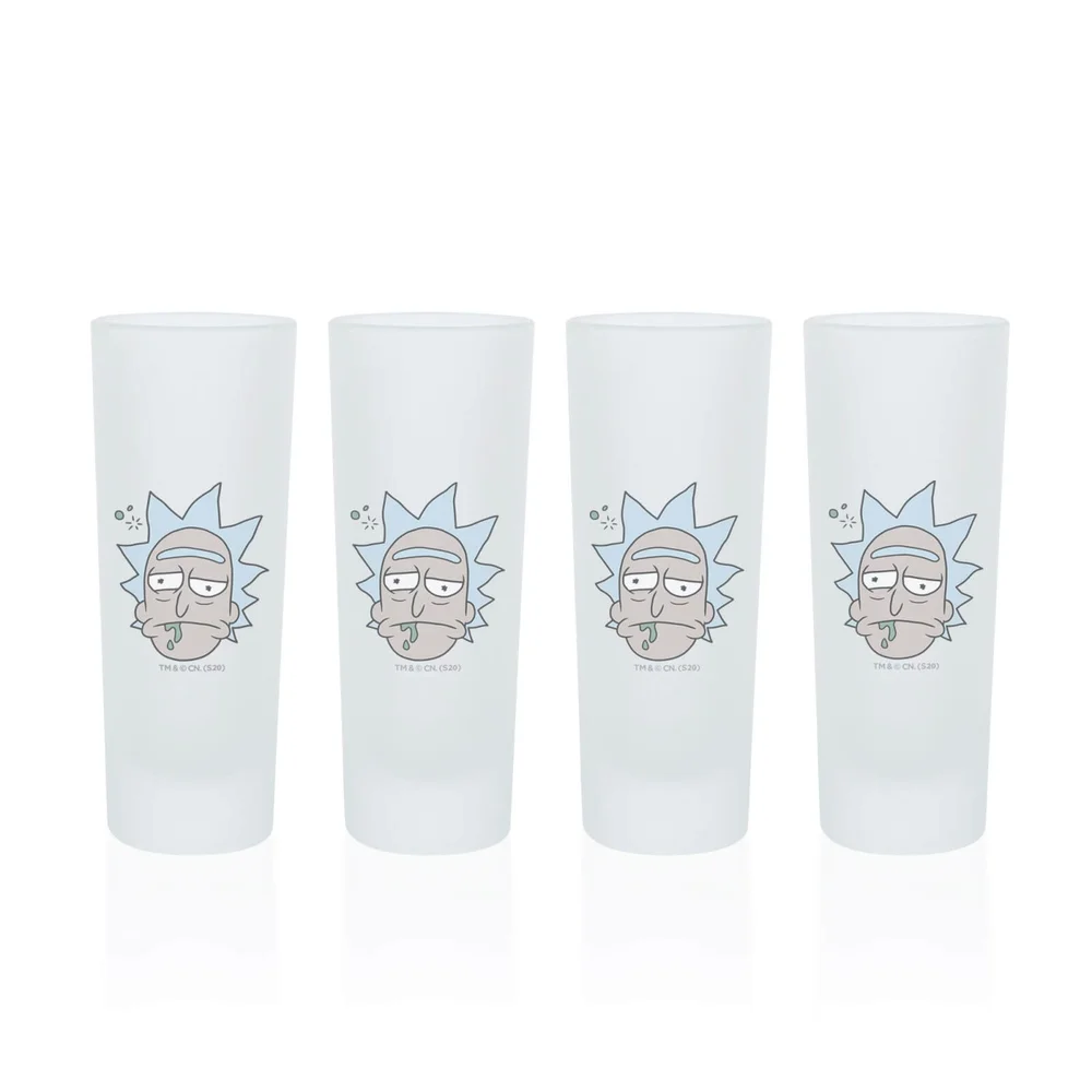 Rick Shot Glasses - Set of 4 Bild 1