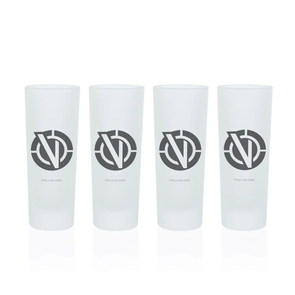 Vindicator Shot Glasses - Set of 4 Bild 1