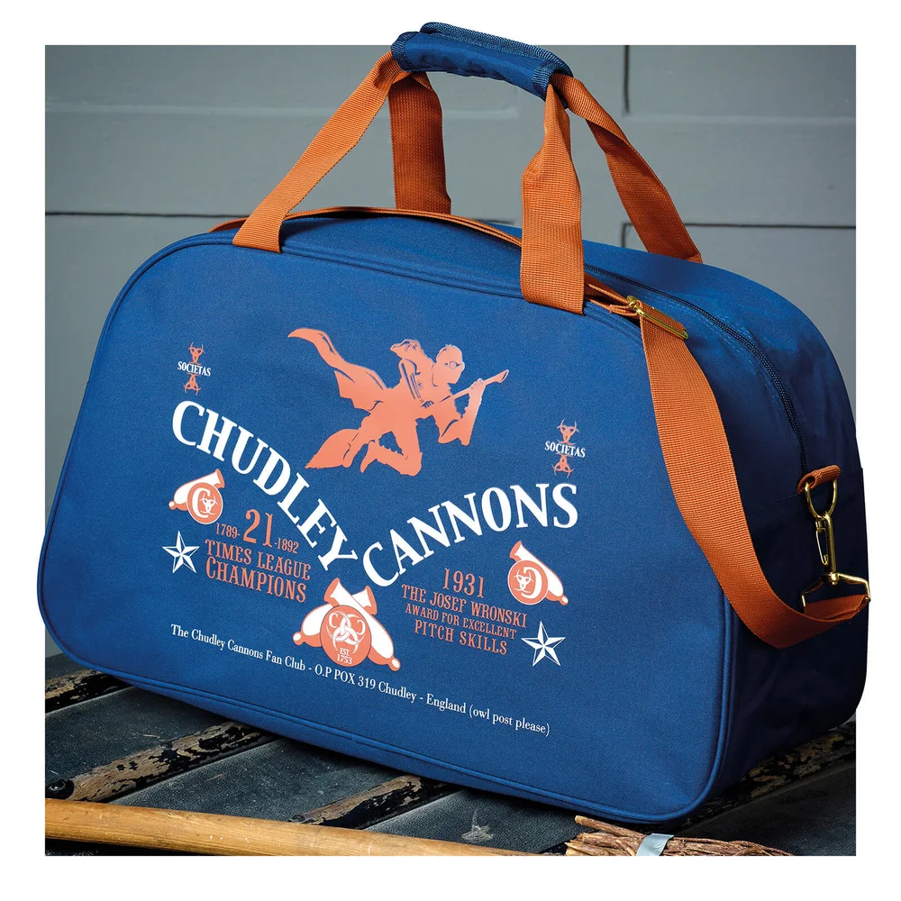 Harry Potter Sporttasche Chudley Cannons Bild 1