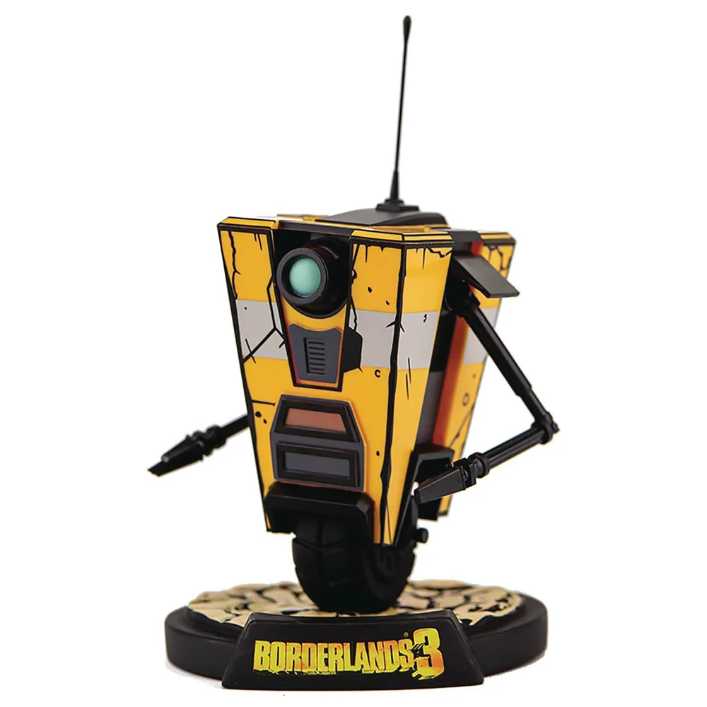 Coop Borderlands Claptrap Vinyl Figure Bild 1