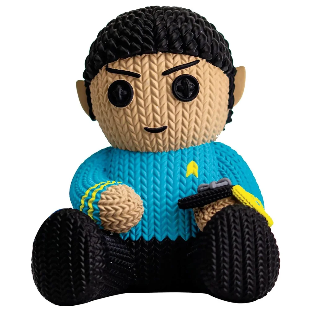 Coop Star Trek Spock Handmade by Robots Vinyl Figure Bild 1