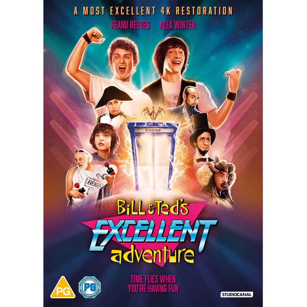 Bill & Ted's Excellent Adventure Bild 1