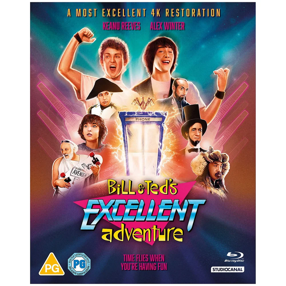 Bill & Ted's Excellent Adventure Bild 1