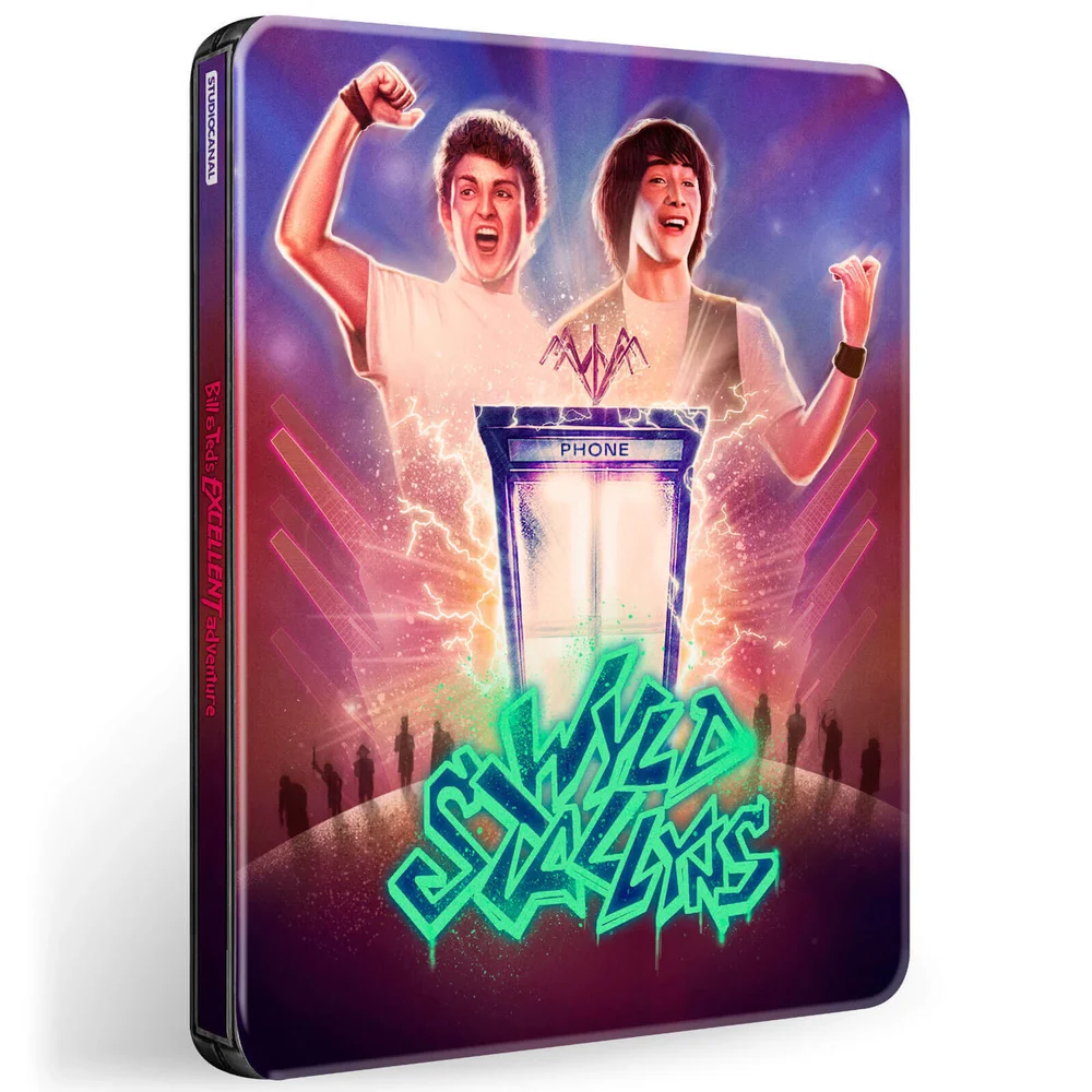 Bill & Ted's Excellent Adventure - 4K Ultra HD Zavvi Exclusive Steelbook (Inklusive 2D Blu-ray) Bild 1